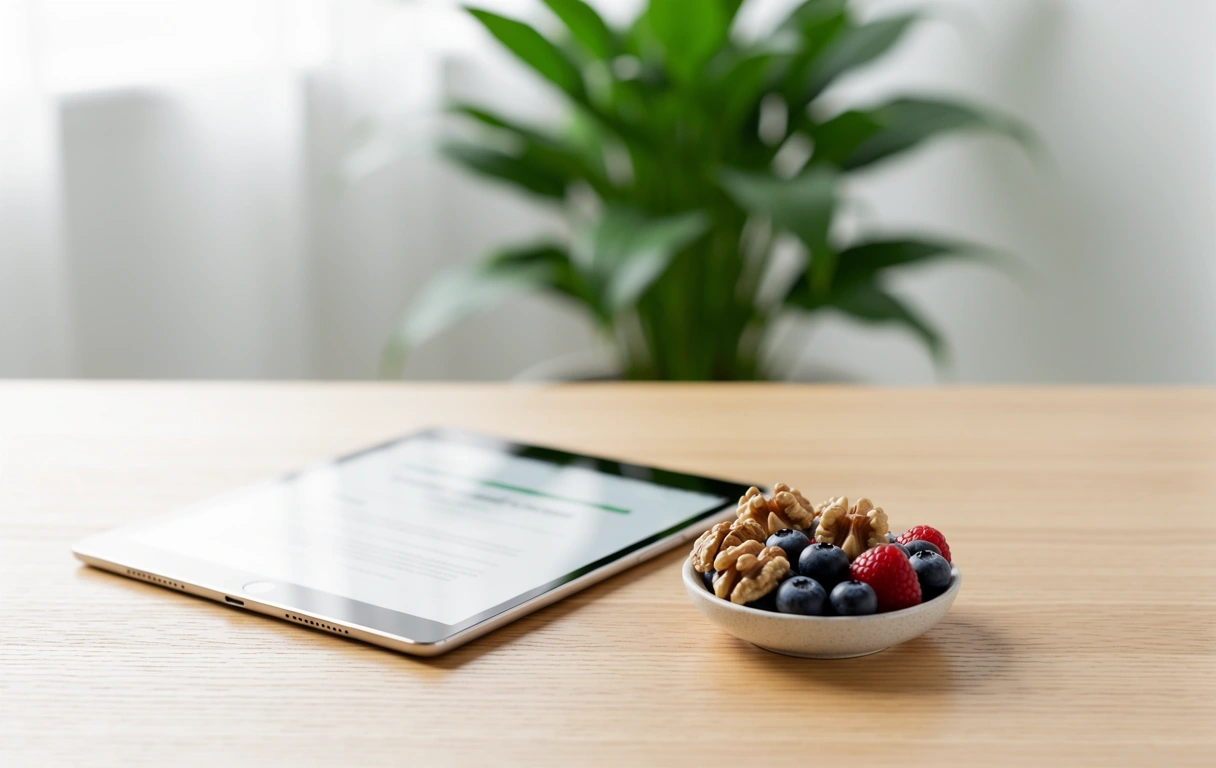 Balanced lifestyle environment